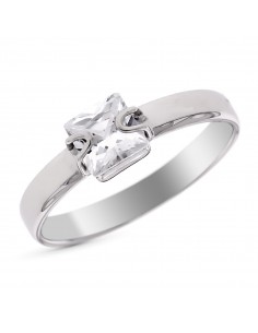 9K SOLITARIO ORO BLANCO...