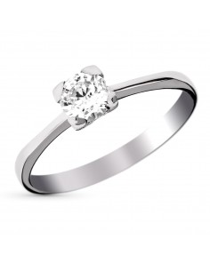 9K SOLITARIO ORO BLANCO...