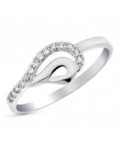 9K SORTIJA ORO BLANCO 14...