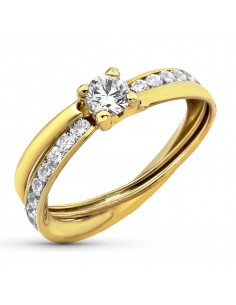 9K SOLITARIO BANDA PIEDRAS...