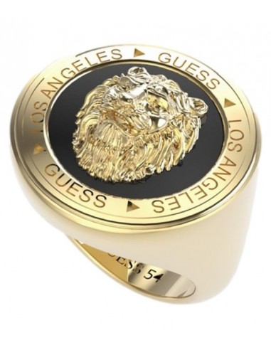 Anillo Guess Hombre Lion king Acero...
