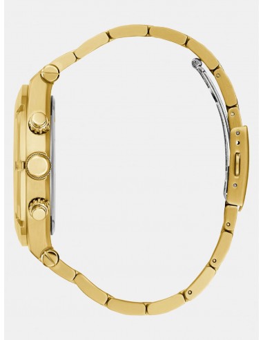 RELOJ MULTIFUNCION DE ACERO - GUESS