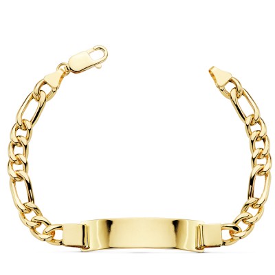 18K ESCLAVA ORO AMARILLO...