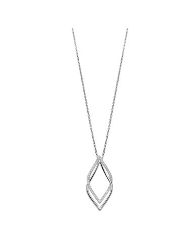 COLLAR PURE ESSENTIAL PLATA, MUJER -...