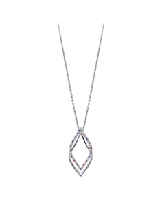 COLLAR  PLATA, MUJER -...