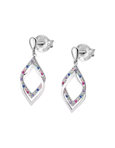 PENDIENTES PLATA, MUJER - LOTUS SILVER