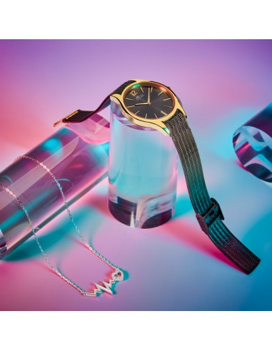 COLLAR CORAZÓN PURE ESSENTIAL PLATA,...