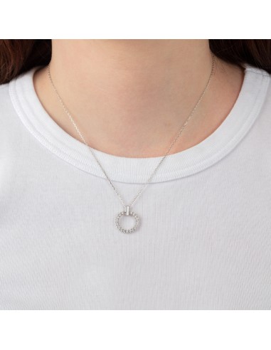 COLLAR FLOR PLATA, MUJER - LOTUS SILVER