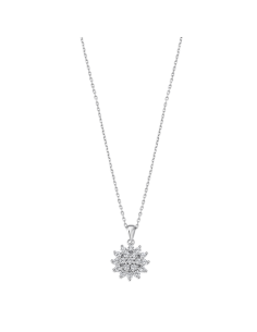 COLLAR SOL PLATA, MUJER -...