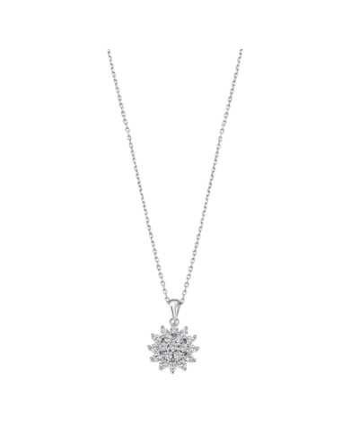 COLLAR SOL PLATA, MUJER - LOTUS SILVER