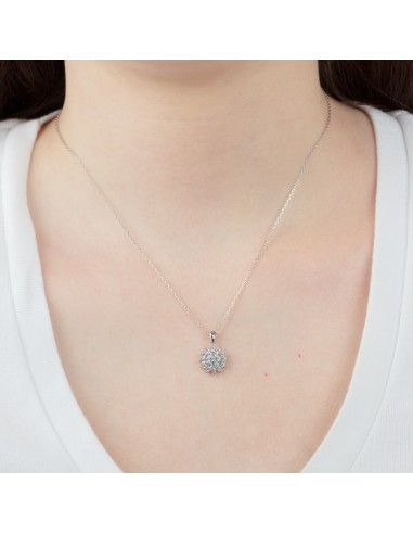 COLLAR SOL PLATA, MUJER - LOTUS SILVER