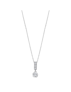 COLLAR PLATA, MUJER - LOTUS...