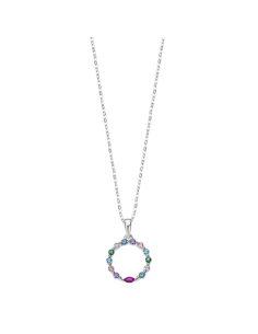 COLLAR PLATA, MUJER - LOTUS...