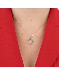 COLLAR PLATA, MUJER - LOTUS... 2