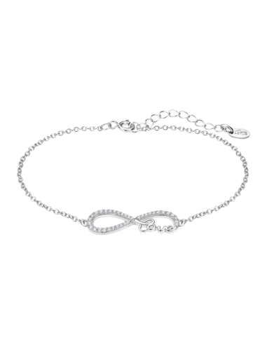 PULSERA PLATA, MUJER - LOTUS SILVER