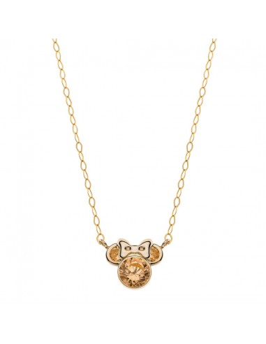COLLAR BIRTHSTONES ORO - DISNEY