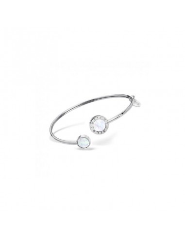 BRAZALETE DE ACERO PARA MUJER - LOTUS...