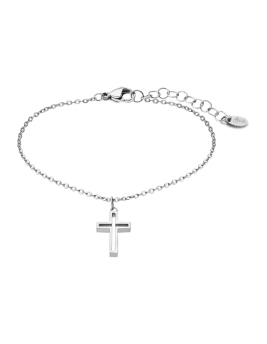 PULSERA ACERO, MUJER - LOTUS STYLE