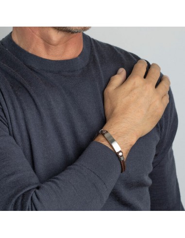 PULSERA LOTUS STYLE DARK STYLE ACERO,...