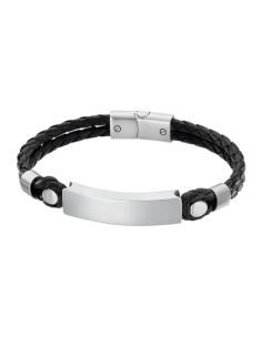 PULSERA DARK STYLE ACERO,...