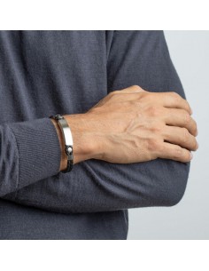 PULSERA DARK STYLE ACERO,... 2