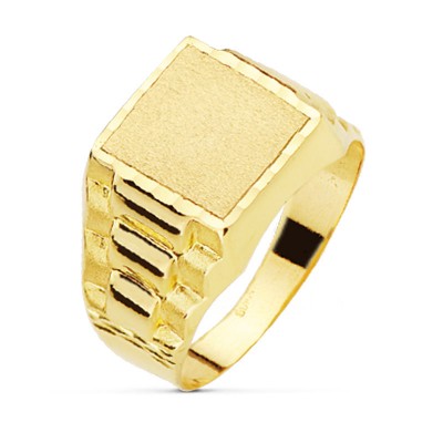 18K SELLO CABALLERO ORO...