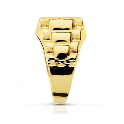 18K SELLO CABALLERO ORO... 2