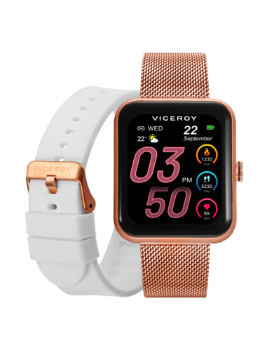 Reloj unisex Smart de alumino con...