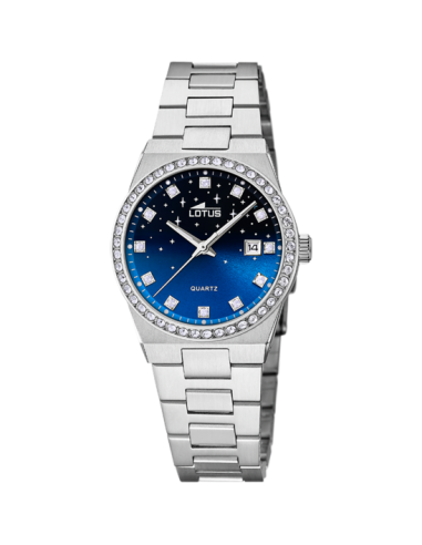 RELOJ AZUL MUJER - LOTUS