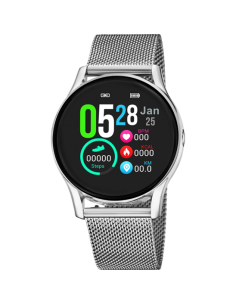 SMARTWATCH CORREA DE ACERO,...