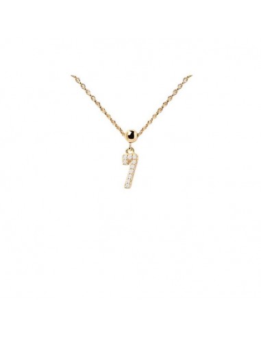 Charm Colgante PdPaola Número 7 Plata...