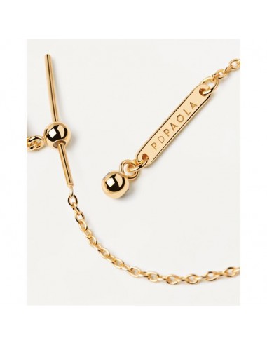 Pulsera Cadena PdPaola Plata Baño Oro...
