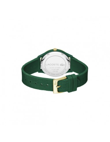 Reloj Lacoste Crocodelle Mujer Verde...
