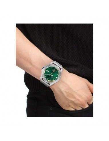 Reloj Lacoste Regatta Hombre Platado...