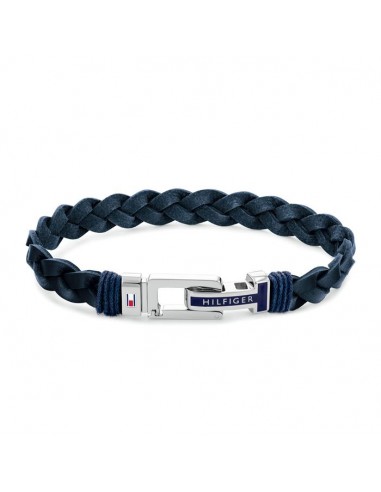 Pulsera Tommy Hilfiger Hombre Cuero...