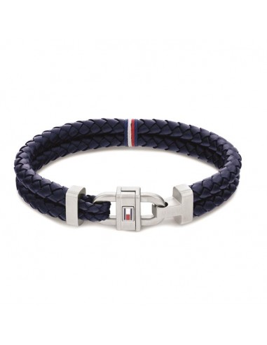 Pulsera Tommy Hilfiger Hombre Cuero...