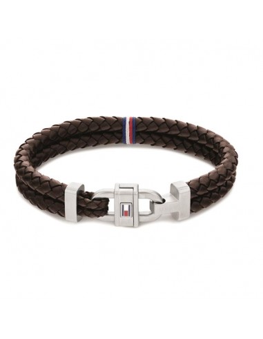 Pulsera Tommy Hilfiger Hombre Cuero...