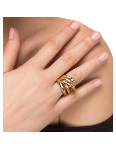 Anillo Vidal&Vidal 5 Tiras Brillo...