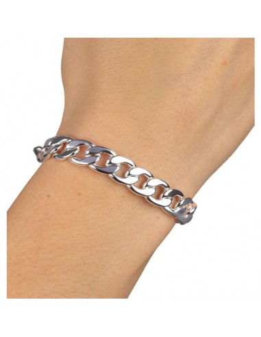 Pulsera Vidal&Vidal Mujer Eslabones Enlazados Baño Plata X2648017