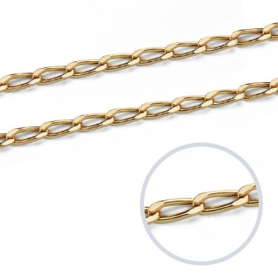 18K CADENA ORO AMARILLO...