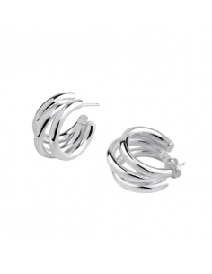 Pendientes Aro acabado en...