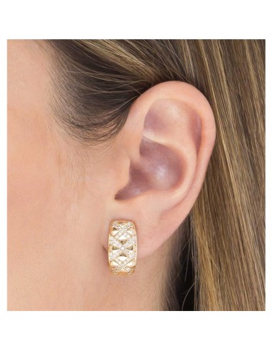 Pendientes Vidal&Vidal Rombos Baño...