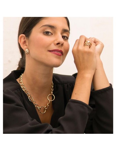 Pendientes Vidal&Vidal Rombos Baño...