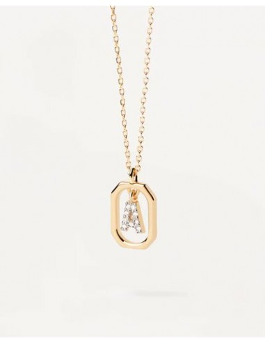 COLLAR LETRA A MINI PDPAOLA CO01-512-U