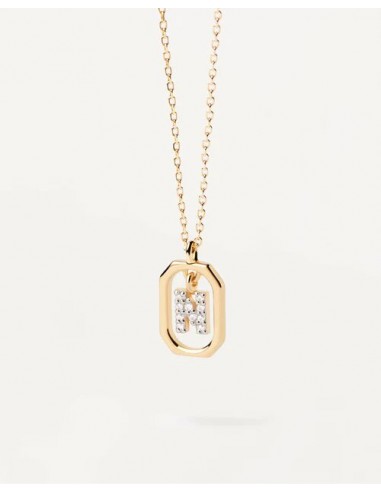 COLLAR LETRA N MINI PDPAOLA CO01-525-U