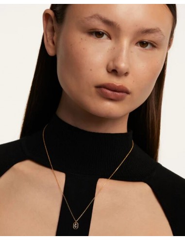 COLLAR LETRA C MINI PDPAOLA CO01-514-U