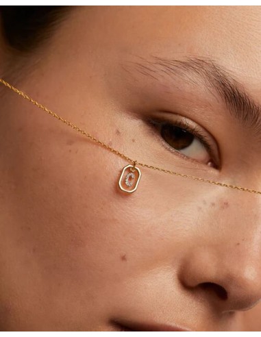 COLLAR LETRA C MINI PDPAOLA CO01-514-U