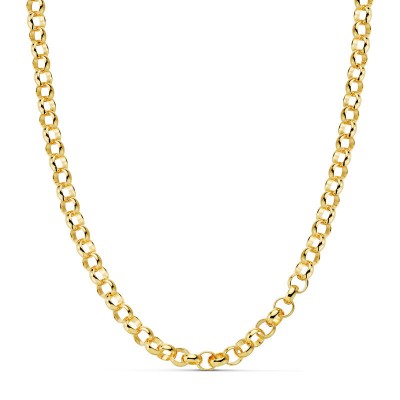 18K CADENA ROLO HUECA 45CM...