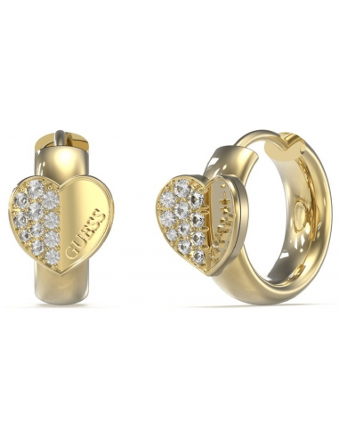 PENDIENTES GUESS LOVELY JUBE03039JWYGT-U