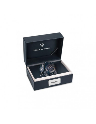 Joyería Zubiaga - Compra Reloj Hombre Maserati cronógrafo traguardo de  acero inox. con esfera texturizada tridimensional.